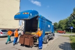Nádoby na kuchynský odpad dezinfikovali, pokračovať budú budúci týždeň