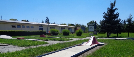 Minigolf do konca októbra