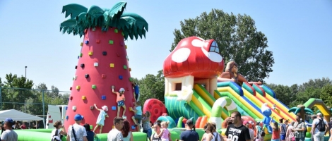 Šaľa Maxi Festík 2019 privíta aj Smejka a Tanculienku. Vyhrajte rodinný balík vstupeniek