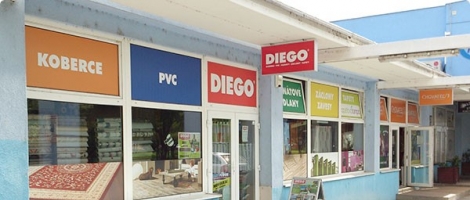 Dajte vášmu bytu nový nádych s predajňou DIEGO Šaľa